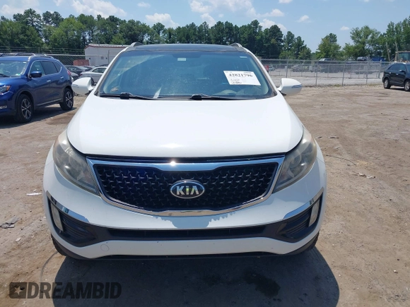 2015 Kia Sportage EX с VIN KNDPC3AC6F7765102, выставлен на аукционе IAAI как лот 42821796 с пробегом 107 732 миль миль и . История ставок и продаж доступна на DreamBid. Изображение 12.