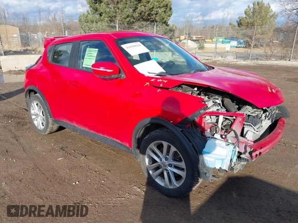 2017 Nissan Juke S with VIN JN8AF5MR5HT701611, listed as a IAAI auction lot 41698028 with 79,969 mi miles and . Bid and sale history available at DreamBid. Image 1.