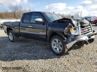 2013 GMC Sierra 1500 SLE with VIN 1GTR2VE72DZ264004, listed as a Copart auction lot 45391005 with 139,123 mi miles and Clean Title. Bid and sale history available at carsss.com. Image 4.