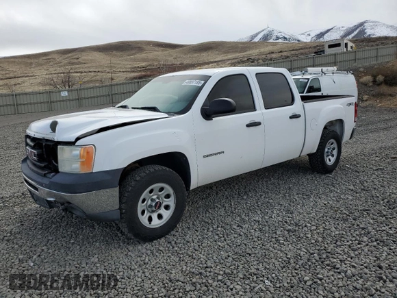 2011 GMC Sierra 1500 with VIN 3GTP2TE36BG175204, listed as a Copart auction lot 48897185 with 104,815 mi miles and Salvage Title. Bid and sale history available at DreamBid. Image 1.