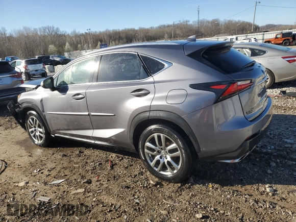 2015 Lexus NX 200t with VIN JTJBARBZ7F2007396, listed as a Copart auction lot 49918455 with 193,160 mi miles and Non Repairable. Bid and sale history available at DreamBid. Image 2.