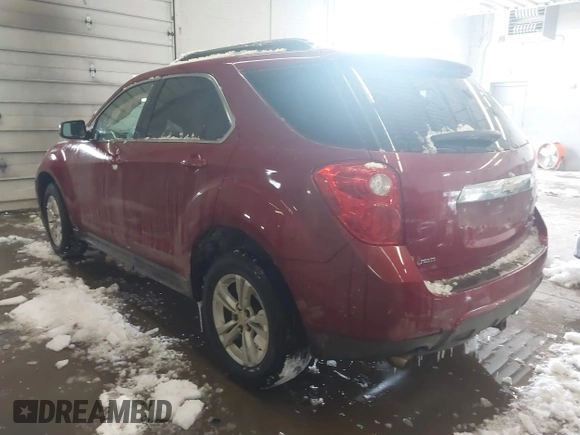 2015 Chevrolet Equinox LT with VIN 2GNFLFE31F6320281, listed as a IAAI auction lot 41598308 with 91,705 mi miles and . Bid and sale history available at DreamBid. Image 3.
