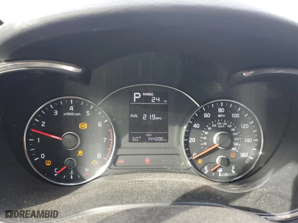 2018 Kia Forte LX with VIN 3KPFK4A77JE214600, listed as a Copart auction lot 46690995 with 144,286 mi miles and Salvage Title. Bid and sale history available at carsss.com. Image 9.