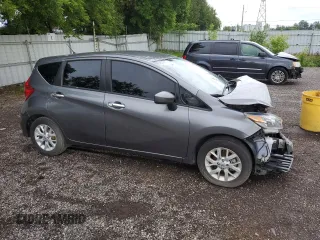 2019 Nissan Note SV with VIN 3N1CE2CP0KL358386, listed as a Copart auction lot 58157114 with Not provided miles and Salvage title. Bid and sale history available at DreamBid. Image 4.