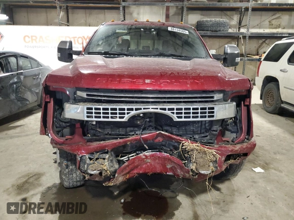 2017 Ford F-350 Lariat z VIN 1FT8W3DT5HEC70525, wystawiony jako Copart lot #88134505 z przebiegiem 115 985 mil mil oraz Szkoda całkowita • Salvage title. Historia ofert i sprzedaży dostępna na DreamBid. Obrazek 5.