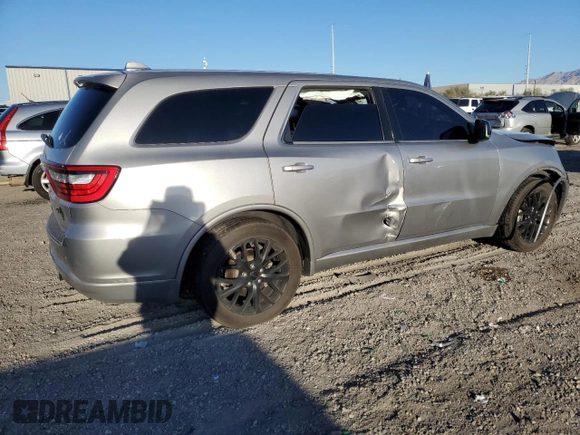 2015 Dodge Durango R/T with VIN 1C4SDHCTXFC922980, listed as a Copart auction lot 48530145 with 163,550 mi miles and Salvage title. Bid and sale history available at DreamBid. Image 3.