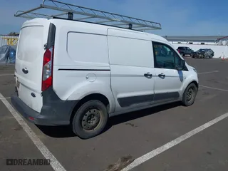 2015 Ford Transit Connect XL with VIN NM0LS7E72F1220696, listed as a IAAI auction lot 41958230 with 183,884 mi miles. Bid and sale history available at carsss.com. Image 4.