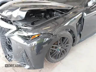 2023 Lexus IS 500 F Sport Performance z VIN JTHAP1D22P5003981, wystawiony jako IAAI lot #42262101 z przebiegiem 13 479 mil mil oraz . Historia ofert i sprzedaży dostępna na DreamBid. Obrazek 6.