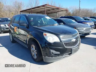2013 Chevrolet Equinox LS z VIN 2GNALBEK0D1214912, wystawiony jako IAAI lot #41732125 z przebiegiem 215 874 mil mil oraz . Historia ofert i sprzedaży dostępna na DreamBid. Obrazek 1.