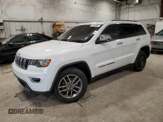 2020 Jeep Grand Cherokee Limited with VIN 1C4RJEBG5LC295143, listed as a Copart auction lot 57638885 with Not provided miles and Non repairable. Bid and sale history available at DreamBid. Image 1.