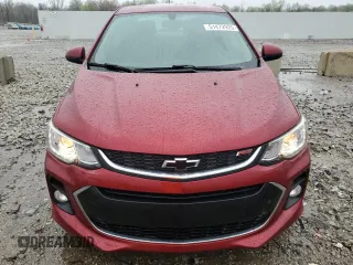 2019 Chevrolet Sonic LT z VIN 1G1JD5SB7K4137199, wystawiony jako Copart lot #51472935 z przebiegiem 25 142 mil mil oraz Szkoda całkowita • Salvage title. Historia ofert i sprzedaży dostępna na DreamBid. Obrazek 5.