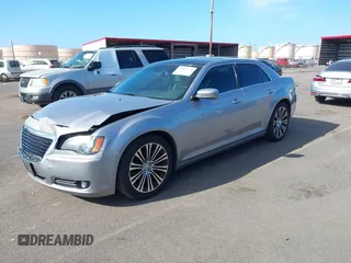 2014 Chrysler 300 with VIN 2C3CCABT5EH202874, listed as a IAAI auction lot 41842116 with 154,187 mi miles. Bid and sale history available at carsss.com. Image 17.