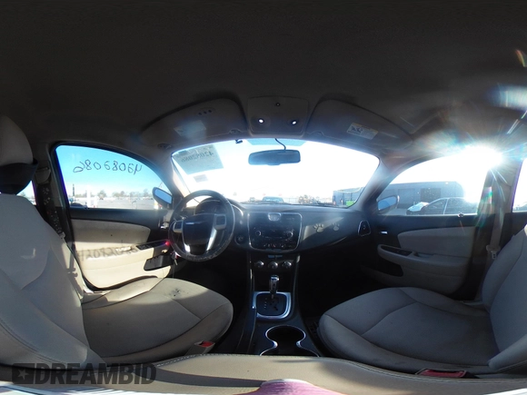 2012 Chrysler 200 Touring with VIN 1C3CCBBB0CN120990, listed as a IAAI auction lot 42082086 with 106,866 mi miles and . Bid and sale history available at DreamBid. Image 18.