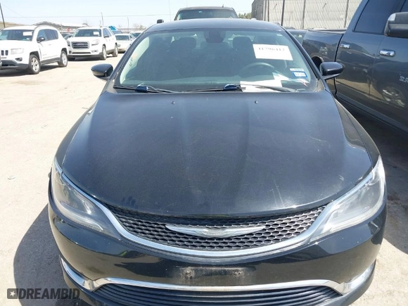 2016 Chrysler 200 Limited with VIN 1C3CCCAB7GN169035, listed as a IAAI auction lot 41796412 with NaN miles. Bid and sale history available at carsss.com. Image 12.