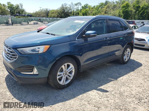2020 Ford Edge SEL с VIN 2FMPK3J9XLBA59093, выставлен на аукционе Copart как лот 52542645 с пробегом 128 059 миль миль и Чистый • Clean title. История ставок и продаж доступна на DreamBid. Изображение 1.