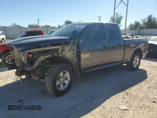 2019 Ram 1500 Classic Express with VIN 1C6RR6FG8KS598468, listed as a Copart auction lot 73900793 with 43,580 mi miles and Salvage Title. Bid and sale history available at carsss.com. Image 1.