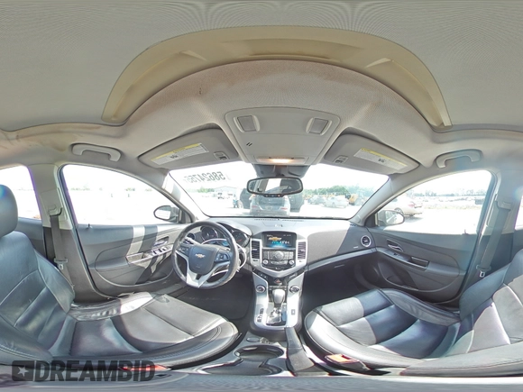 2014 Chevrolet Cruze 2LT z VIN 1G1PE5SB5E7120878, wystawiony jako Copart lot #58624755 z przebiegiem 121 644 mil mil oraz Szkoda całkowita • Salvage title. Historia ofert i sprzedaży dostępna na DreamBid. Obrazek 14.