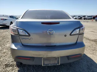 2011 Mazda Mazda3 i Sport with VIN JM1BL1UF5B1485625, listed as a Copart auction lot 49247685 with 123,487 mi miles and Salvage Title. Bid and sale history available at carsss.com. Image 6.