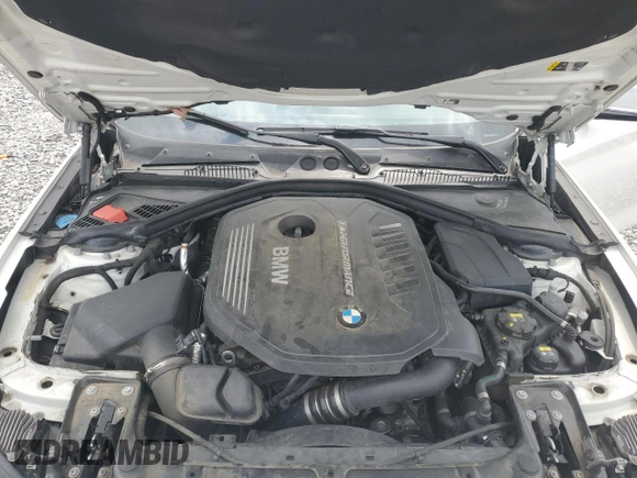 2018 BMW 2 Series M240i with VIN WBA2J5C59JVC07209, listed as a Copart auction lot 53855665 with Not Provided miles and Salvage Title. Bid and sale history available at carsss.com. Image 11.