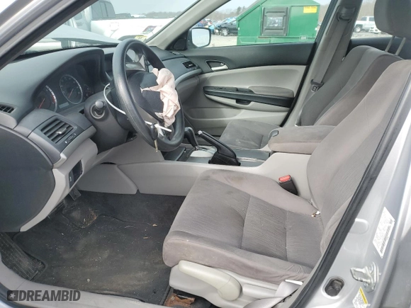 2011 Honda Accord Sdn LX with VIN 1HGCP2F38BA009422, listed as a Copart auction lot 47325175 with 160,593 mi miles and Clean Title. Bid and sale history available at carsss.com. Image 7.