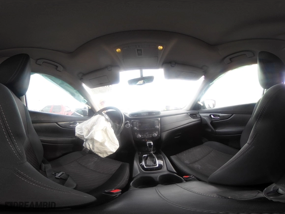 2018 Nissan Rogue S with VIN 5N1AT2MV2JC769057, listed as a IAAI auction lot 41237824 with 106,080 mi miles. Bid and sale history available at carsss.com. Image 18.