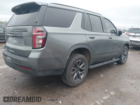2023 Chevrolet Tahoe Z71 with VIN 1GNSKPKD1PR549781, listed as a IAAI auction lot 41945353 with 28,315 mi miles and . Bid and sale history available at DreamBid. Image 4.
