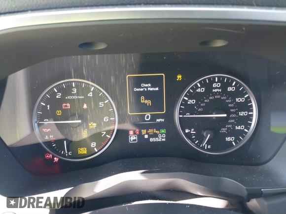 2024 Subaru Ascent Limited with VIN 4S4WMARD1R3409075, listed as a IAAI auction lot 41396792 with 8,552 mi miles and . Bid and sale history available at DreamBid. Image 7.