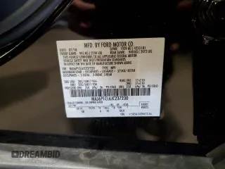 2018 Ford EcoSport SES z VIN MAJ6P1CL6JC237230, wystawiony jako Copart lot #51381235 z przebiegiem 13 200 mil mil oraz Szkoda całkowita • Salvage title. Historia ofert i sprzedaży dostępna na DreamBid. Obrazek 13.