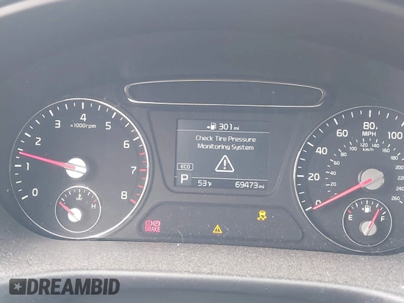 2019 Kia Sorento LX with VIN 5XYPGDA35KG434373, listed as a IAAI auction lot 41846172 with 69,473 mi miles. Bid and sale history available at carsss.com. Image 7.