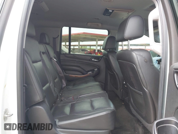 2015 Chevrolet Suburban LTZ with VIN 1GNSKKKC5FR691219, listed as a IAAI auction lot 41921973 with 169,119 mi miles and . Bid and sale history available at DreamBid. Image 8.