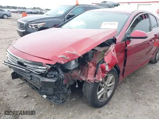 2015 Hyundai Sonata 2.4L SE with VIN 5NPE24AFXFH001405, listed as a IAAI auction lot 41748056 with 198,989 mi miles. Bid and sale history available at carsss.com. Image 6.