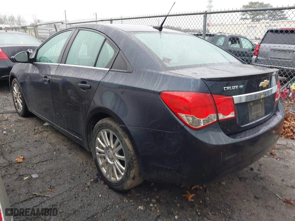 2014 Chevrolet Cruze ECO with VIN 1G1PH5SB5E7294327, listed as a IAAI auction lot 41545020 with 143,119 mi miles. Bid and sale history available at carsss.com. Image 3.