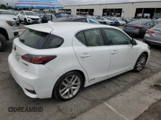 2017 Lexus CT with VIN JTHKD5BH3H2280282, listed as a Copart auction lot 52647815 with 82,370 mi miles and Clean Title. Bid and sale history available at carsss.com. Image 3.