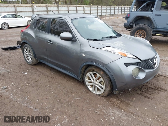 2011 Nissan Juke SV with VIN JN8AF5MRXBT022036, listed as a IAAI auction lot 41943532 with 135,624 mi miles and . Bid and sale history available at carsss.com. Image 1.