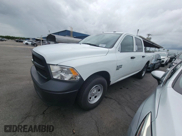 2023 Ram 1500 Tradesman z VIN 3C6RR7KG0PG675750, wystawiony jako IAAI lot #42566385 z przebiegiem 41 272 mil mil oraz . Historia ofert i sprzedaży dostępna na DreamBid. Obrazek 15.