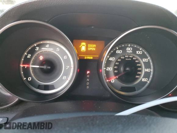 2010 Acura MDX Advance with VIN 2HNYD2H53AH526553, listed as a Copart auction lot 80163964 with 219,508 mi miles and Clean Title. Bid and sale history available at DreamBid. Image 9.