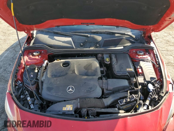 2015 Mercedes-Benz CLA 250 with VIN WDDSJ4EB4FN241357, listed as a Copart auction lot 73822933 with 16,599 mi miles and . Bid and sale history available at DreamBid. Image 13.