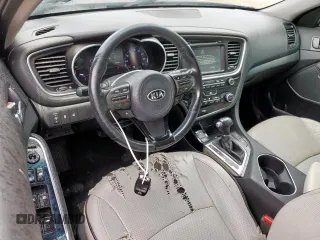 2014 Kia Optima EX z VIN KNAGN4AD0E5068072, wystawiony jako Copart lot #58837555 z przebiegiem 154 948 mil mil oraz Czysty tytuł • Clean title. Historia ofert i sprzedaży dostępna na DreamBid. Obrazek 8.