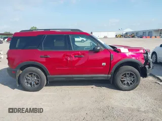 2021 Ford Bronco Sport Big Bend z VIN 3FMCR9B61MRA57270, wystawiony jako IAAI lot #42028468 z przebiegiem Nie podano mil oraz . Historia ofert i sprzedaży dostępna na DreamBid. Obrazek 13.