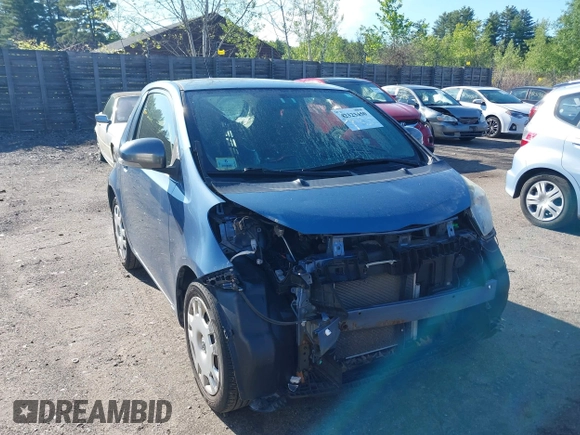 2012 Scion iQ with VIN JTNJJXB05CJ021301, listed as a IAAI auction lot 42323450 with 97,185 mi miles and . Bid and sale history available at DreamBid. Image 13.