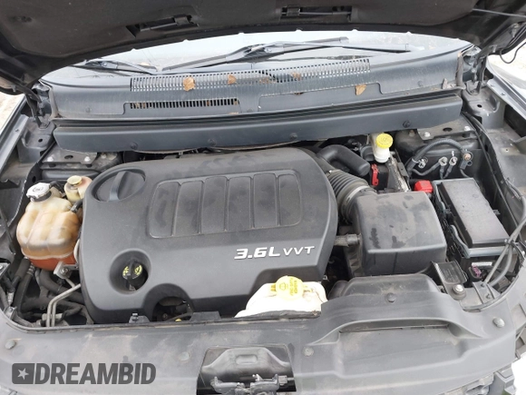 2013 Dodge Journey R/T with VIN 3C4PDDEG7DT591789, listed as a IAAI auction lot 40843769 with 188,001 mi miles and . Bid and sale history available at DreamBid. Image 10.