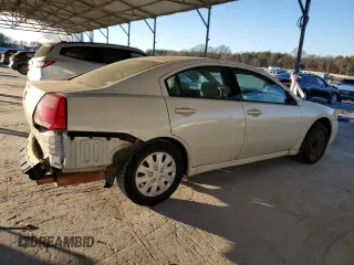 2007 Mitsubishi Galant ES with VIN 4A3AB36F37E049909, listed as a Copart auction lot 89339005 with 200,343 mi miles and Salvage Title. Bid and sale history available at carsss.com. Image 3.