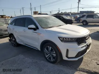 2023 Kia Sorento Hybrid EX with VIN KNDRHDLG7P5189615, listed as a Copart auction lot 75357654 with 40,031 mi miles and Salvage Title. Bid and sale history available at carsss.com. Image 4.