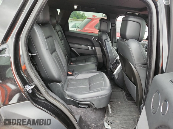 2019 Land Rover Range Rover Sport HSE with VIN SALWR2RV9KA845302, listed as a Copart auction lot 64290465 with 89,007 mi miles and Salvage title. Bid and sale history available at DreamBid. Image 11.