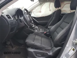 2016 Mazda CX-5 Touring with VIN JM3KE2CY1G0884474, listed as a Copart auction lot 41910975 with 106,120 mi miles and Salvage Title. Bid and sale history available at carsss.com. Image 7.