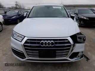 2020 Audi Q5 Premium Plus with VIN WA1BNAFY1L2059395, listed as a Copart auction lot 72979102 with 20,260 mi miles. Bid and sale history available at carsss.com. Image 5.
