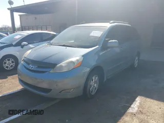 2007 Toyota Sienna XLE with VIN 5TDZK22C67S026114, listed as a IAAI auction lot 41913559 with 80,803 mi miles. Bid and sale history available at carsss.com. Image 2.