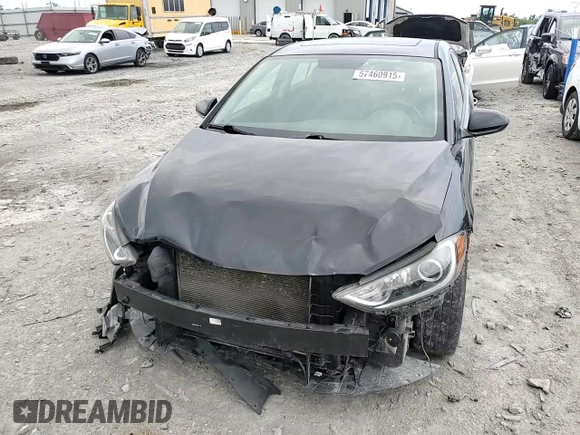 2017 Hyundai Elantra Value Edition z VIN KMHD84LF2HU247070, wystawiony jako Copart lot #57460915 z przebiegiem 124 337 mil mil oraz Szkoda całkowita • Salvage title. Historia ofert i sprzedaży dostępna na DreamBid. Obrazek 14.