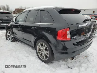 2012 Ford Edge Limited with VIN 2FMDK3K94CBA61570, listed as a Copart auction lot 44023295 with 124,945 mi miles and Salvage Title. Bid and sale history available at carsss.com. Image 2.