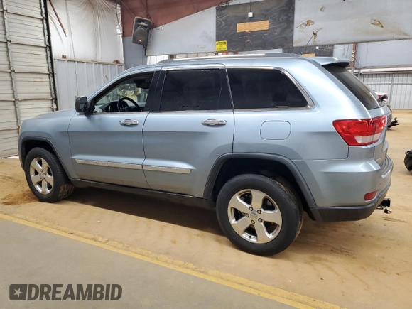 2013 Jeep Grand Cherokee Limited with VIN 1C4RJEBT1DC569954, listed as a Copart auction lot 41798135 with 122,336 mi miles and Salvage Title. Bid and sale history available at carsss.com. Image 2.